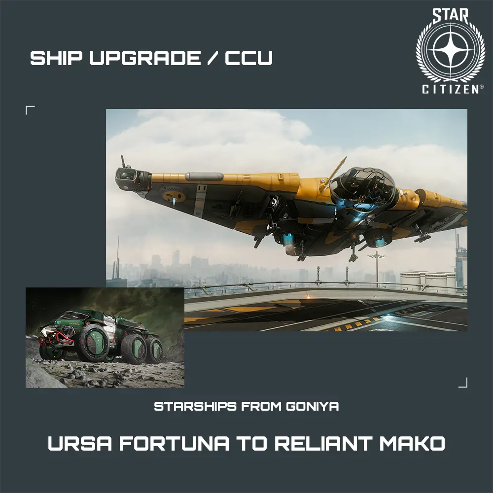 Ursa Fortuna to Reliant Mako