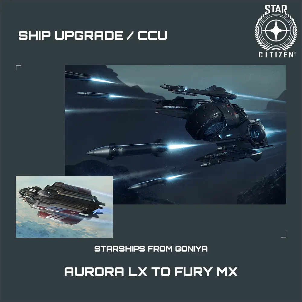Aurora LX to Fury MX