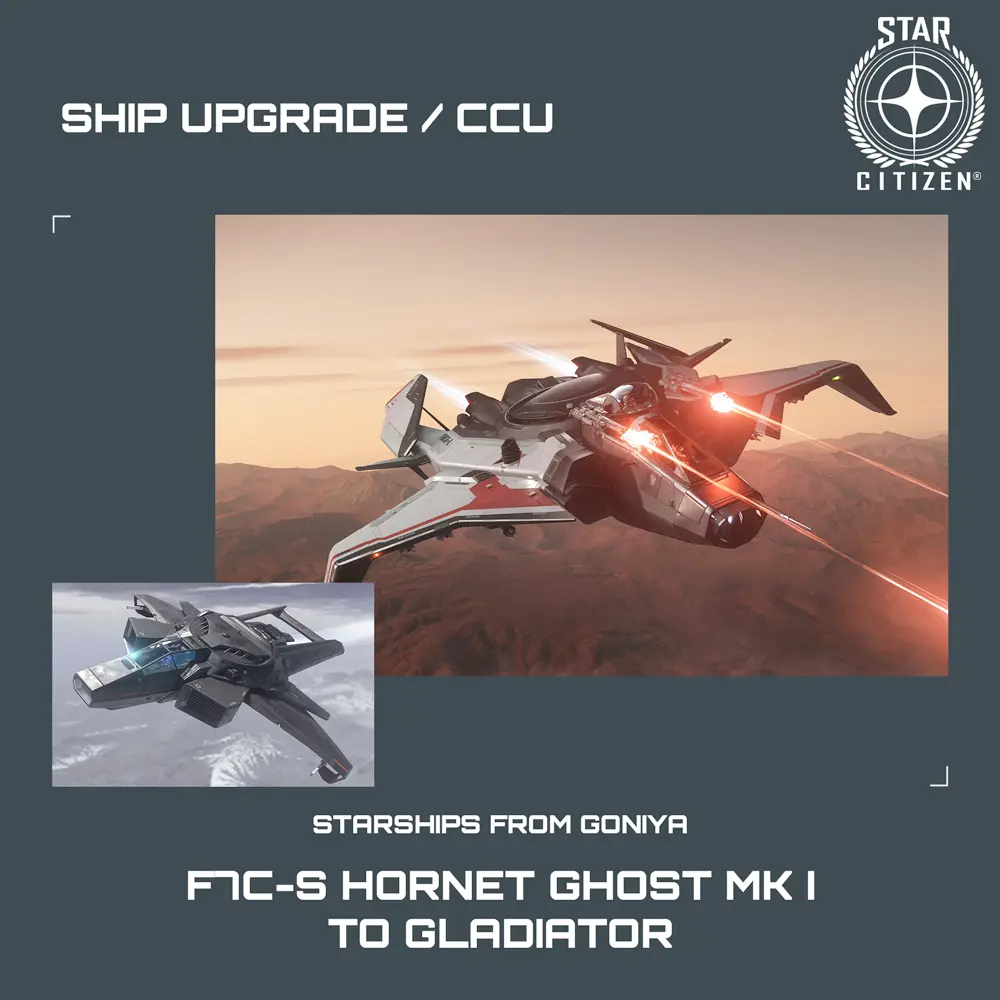 F7C-S Hornet Ghost MK I to Gladiator