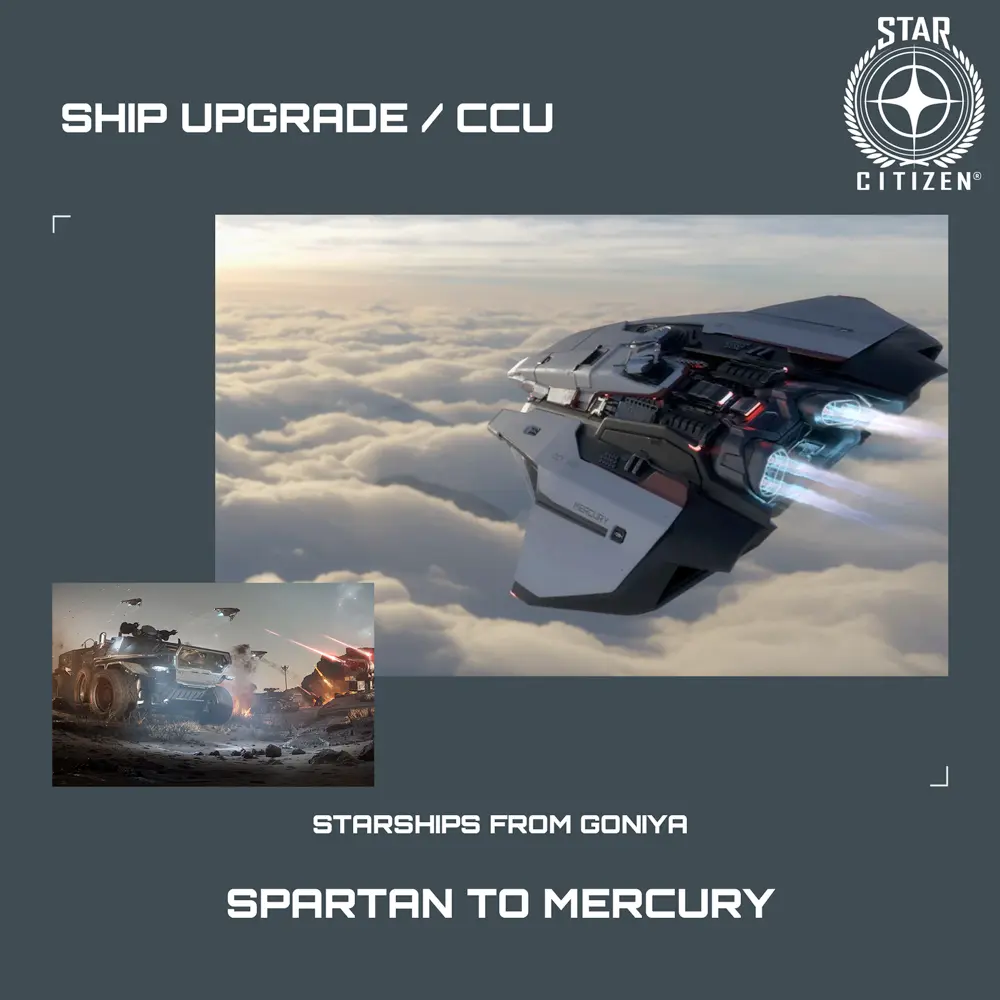 Spartan to Mercury