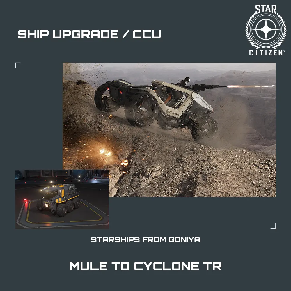 Mule to Cyclone TR