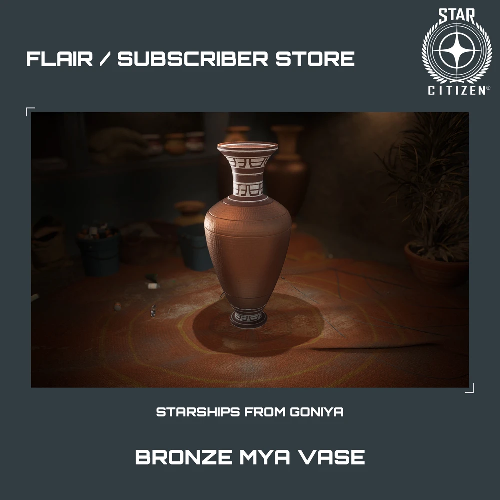 Bronze Mya Vase