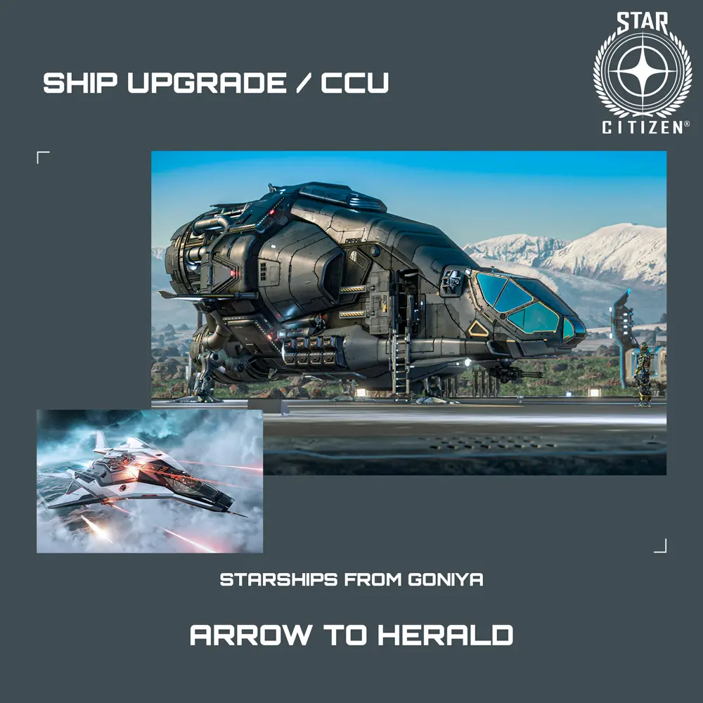 Arrow to Herald