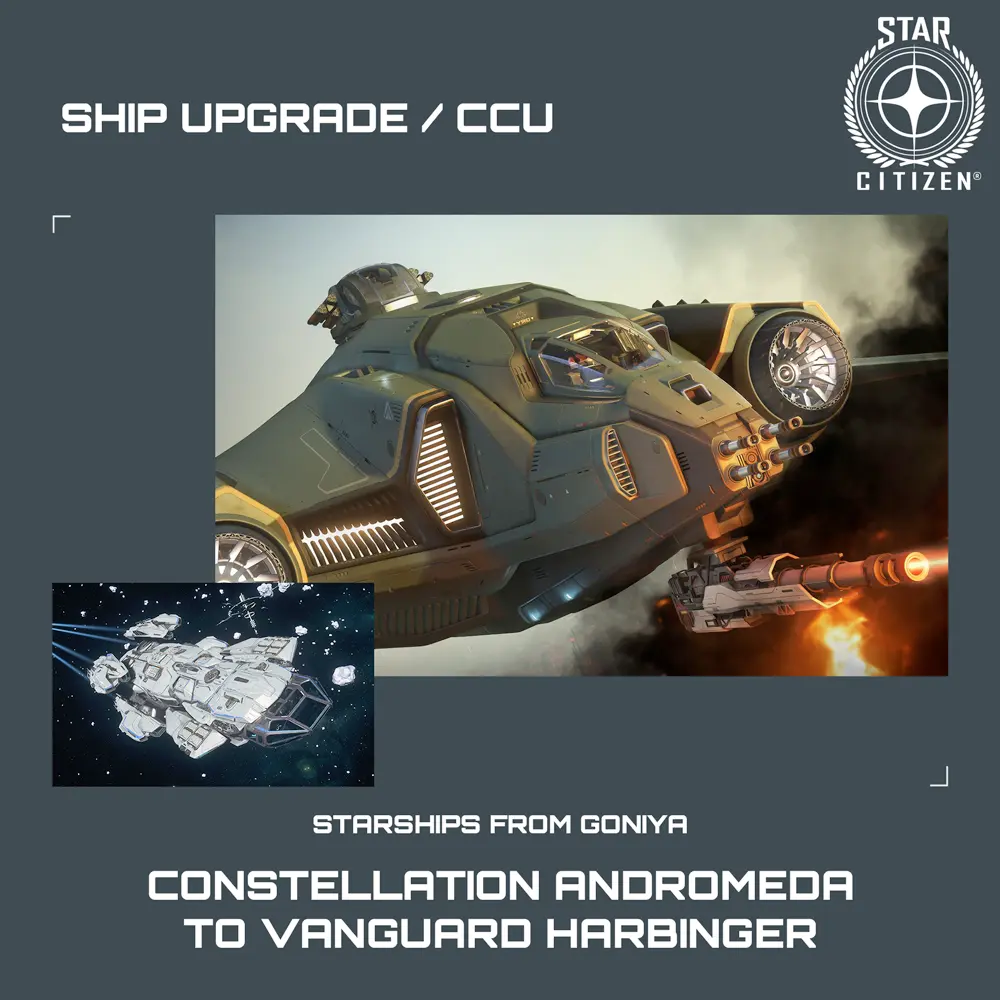 Constellation Andromeda to Vanguard Harbinger