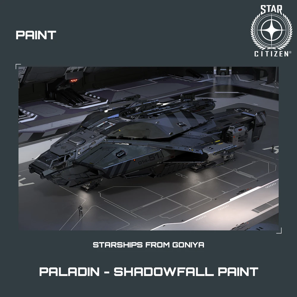 Paladin - Shadowfall Paint
