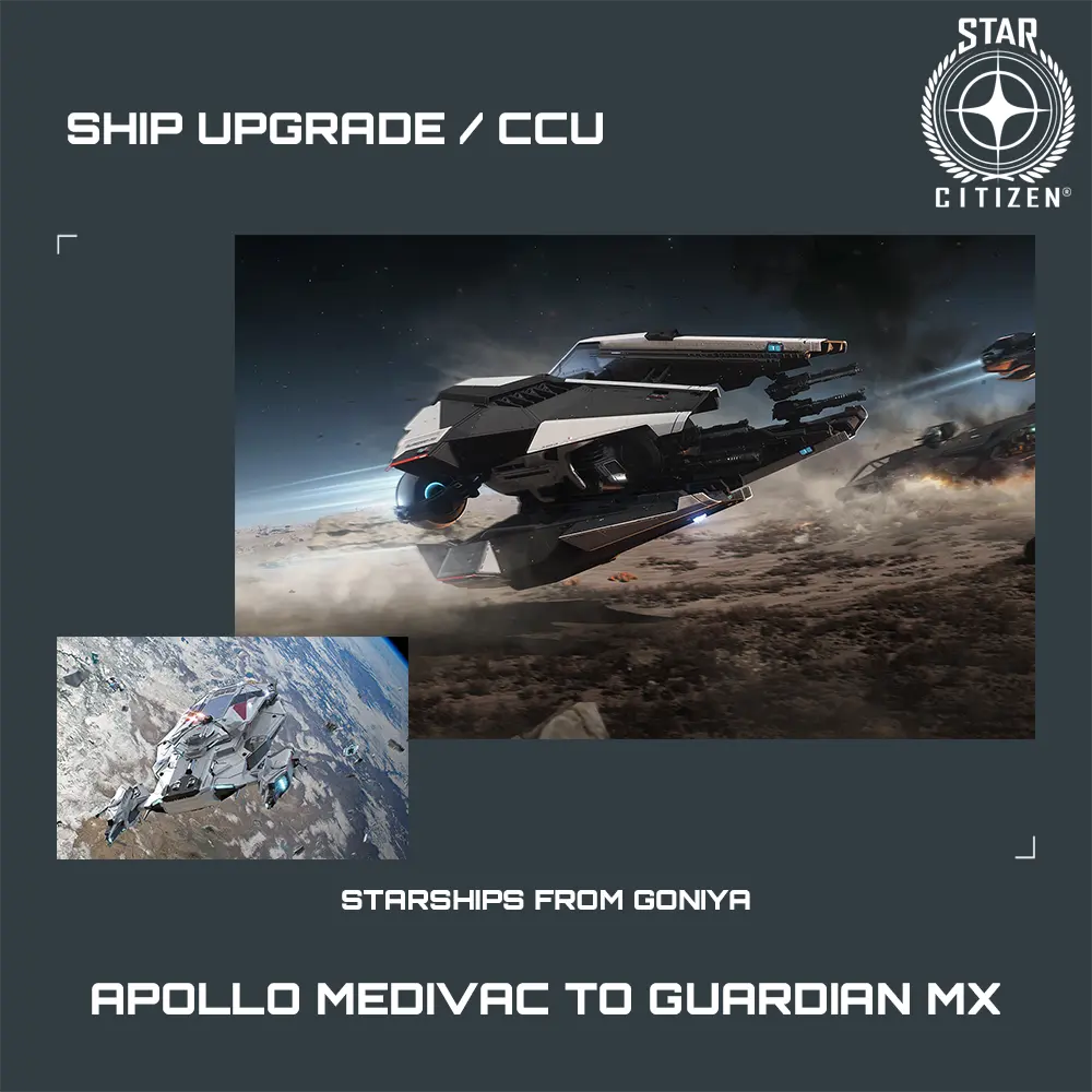 Apollo Medivac to Guardian MX