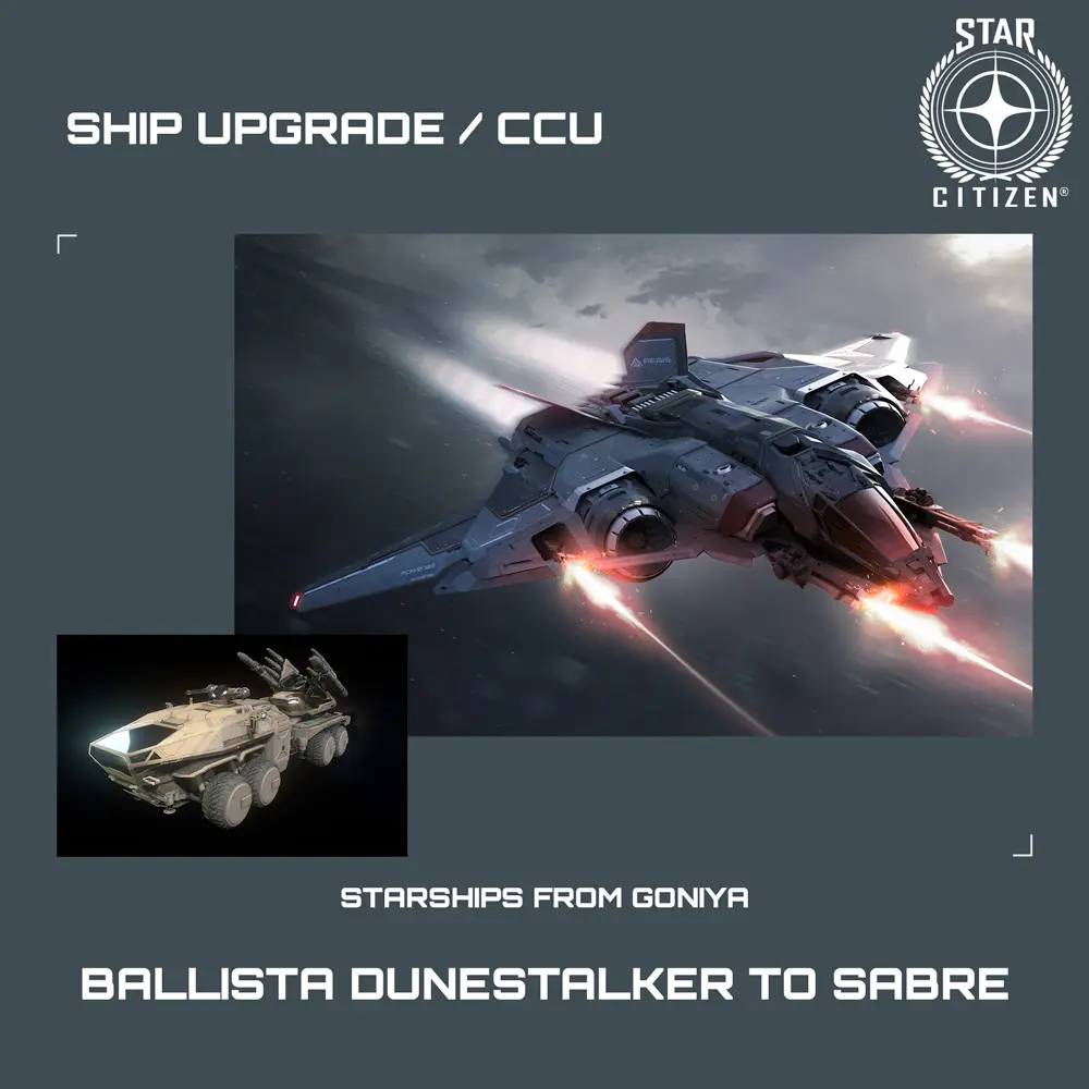 Ballista Dunestalker to Sabre