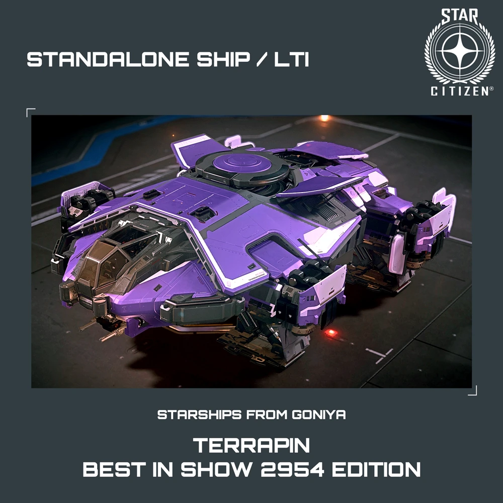 Terrapin LTI - CCU'd - Best In Show 2954 Edition