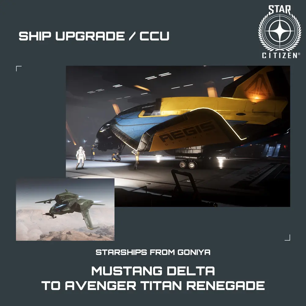 Mustang Delta to Avenger Titan Renegade