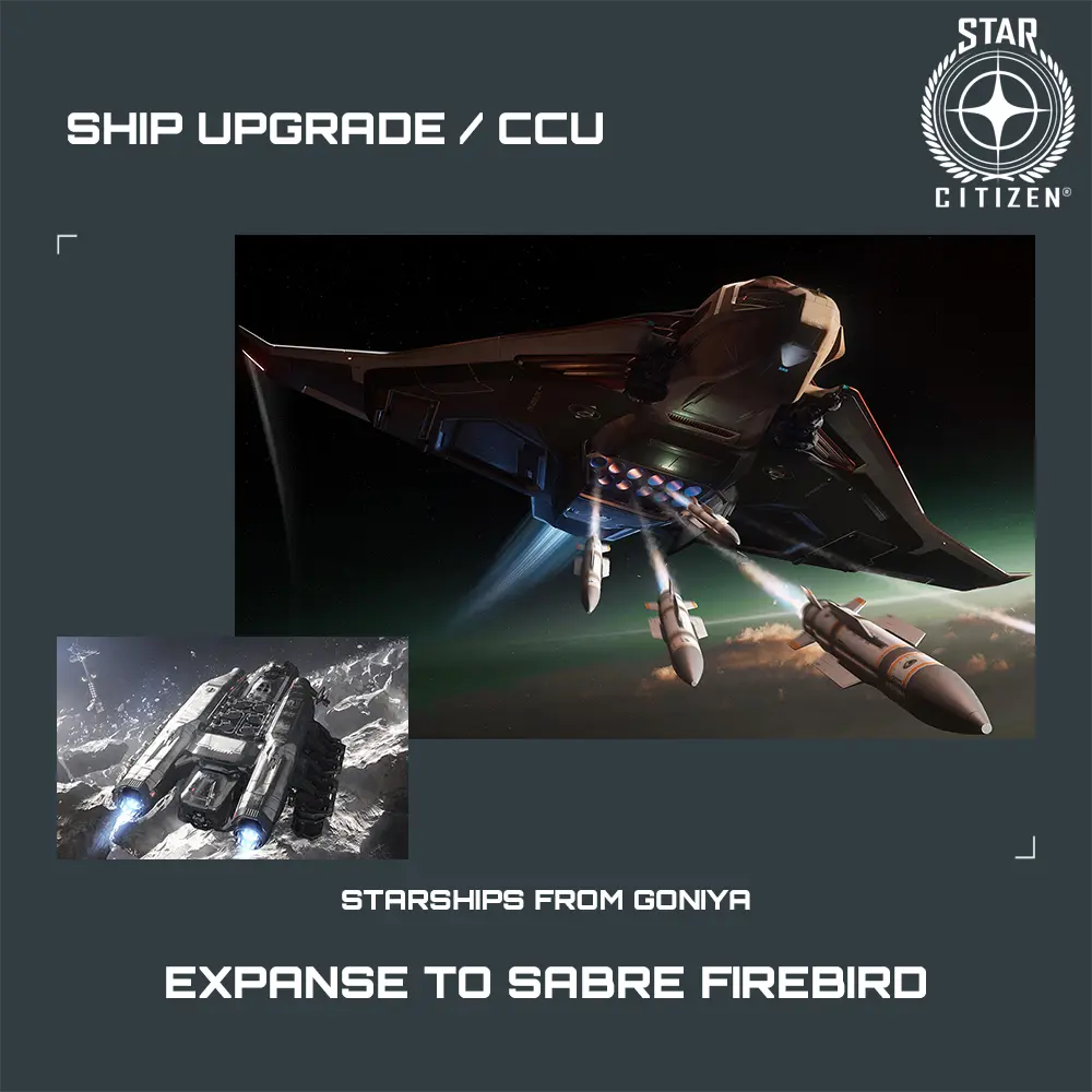 Expanse to Sabre Firebird