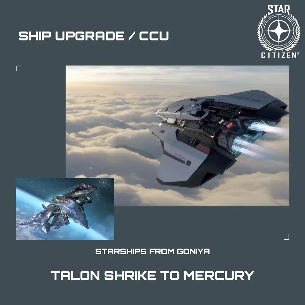 Talon Shrike to Mercury