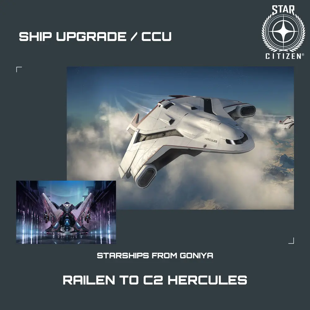 Railen to C2 Hercules
