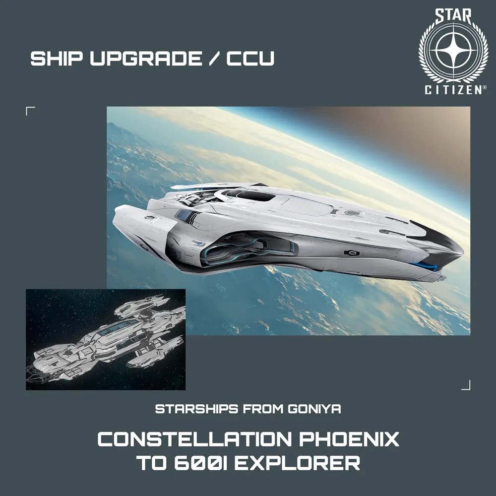 Constellation Phoenix to 600i Explorer