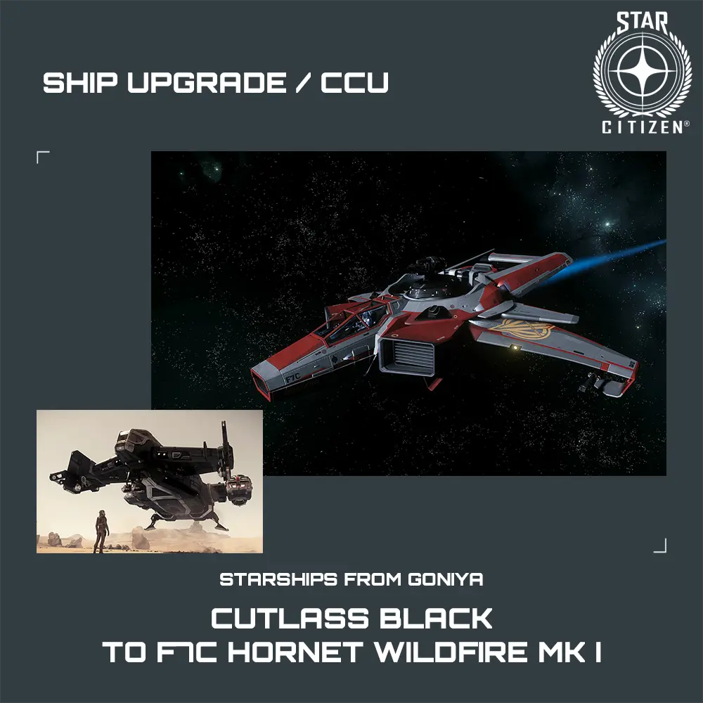 Cutlass Black to F7C Hornet Wildfire MK I
