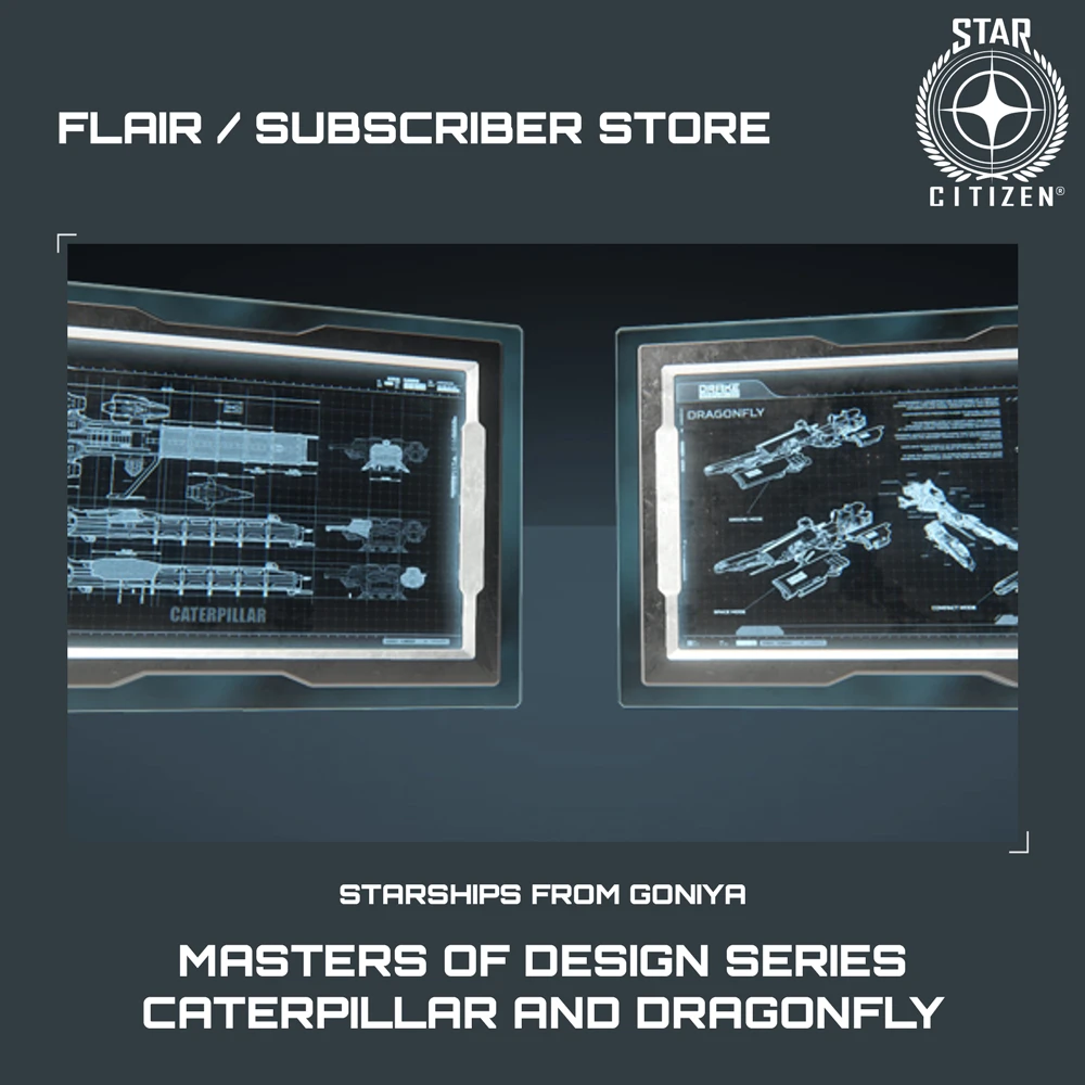 Masters of Design Series - Caterpillar and Dragonfly