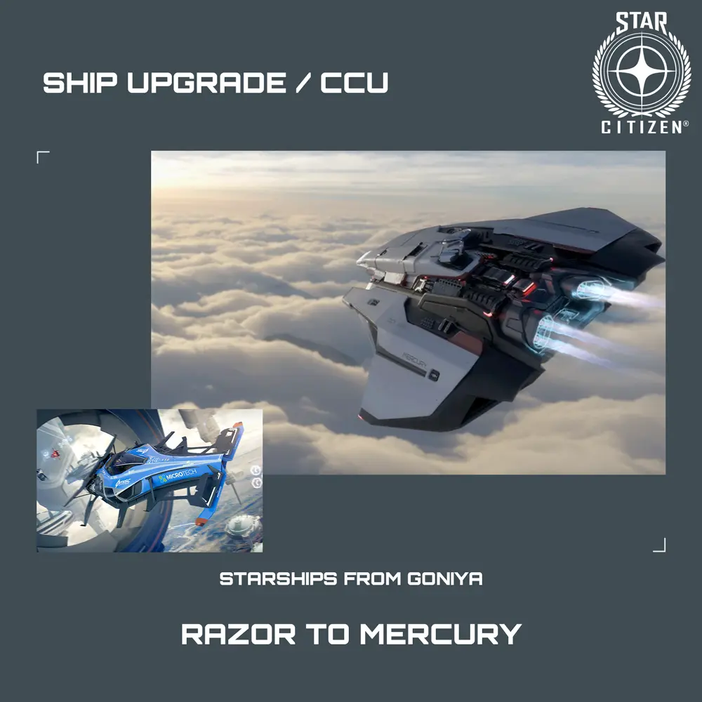 Razor to Mercury