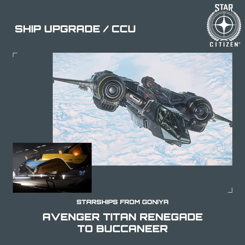 Avenger Titan Renegade to Buccaneer