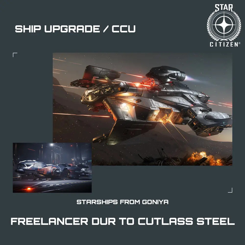 Freelancer DUR to Cutlass Steel