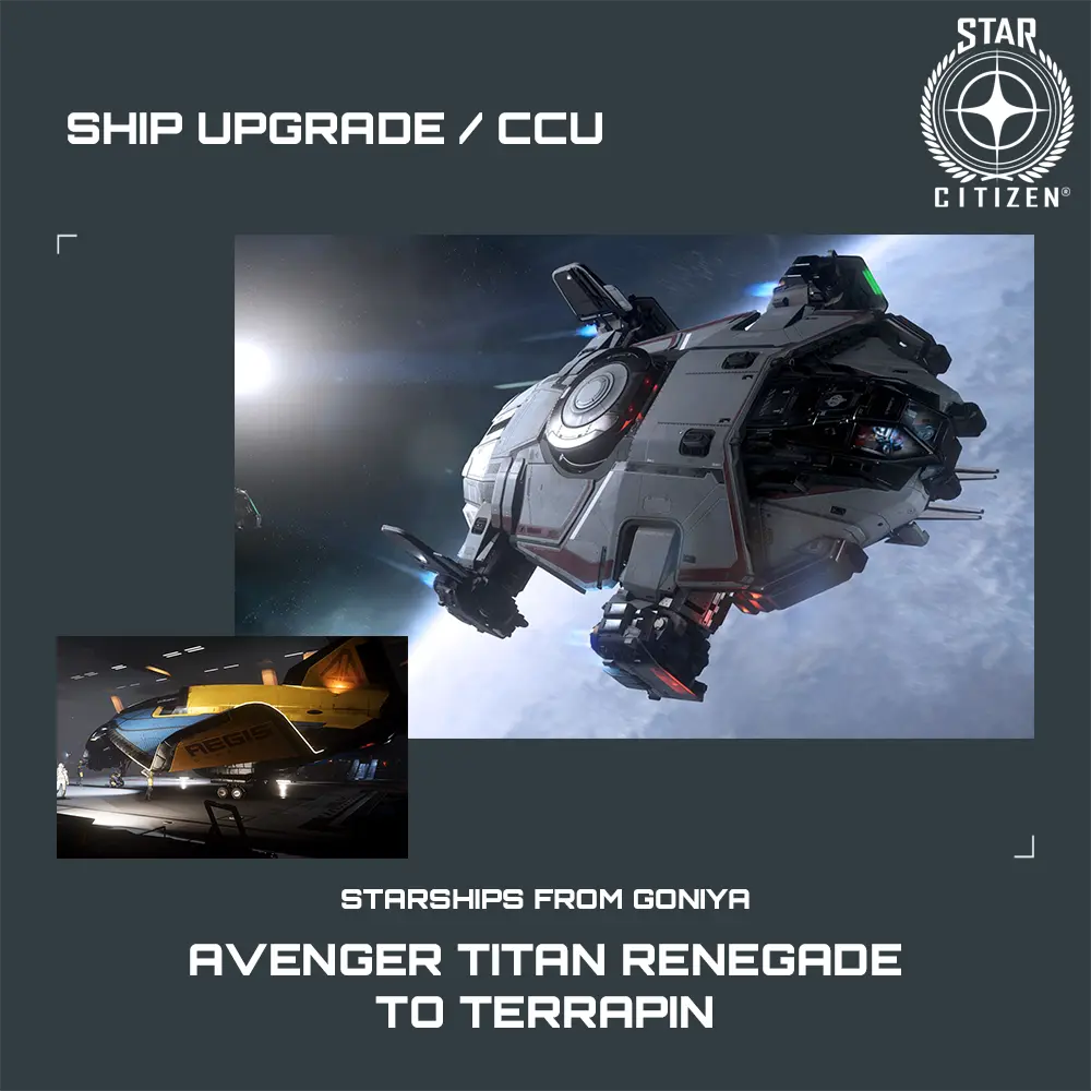 Avenger Titan Renegade to Terrapin