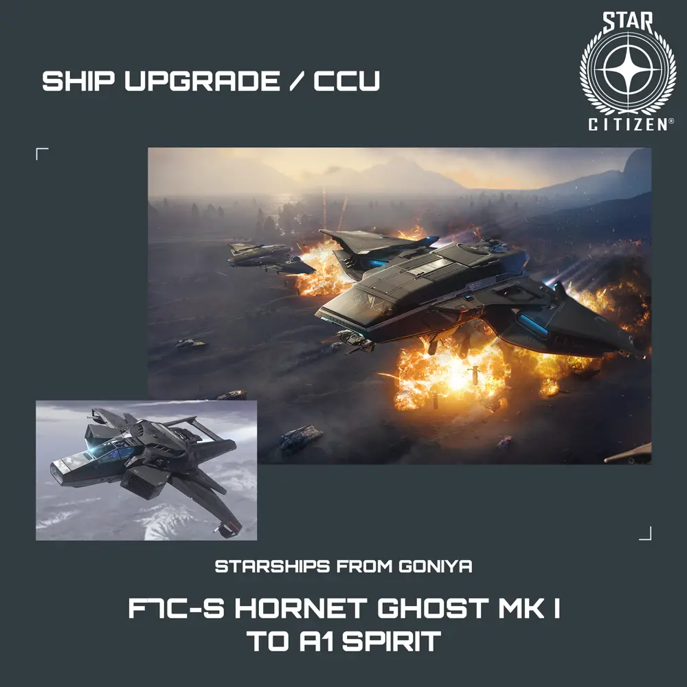 F7C-S Hornet Ghost MK I to A1 Spirit