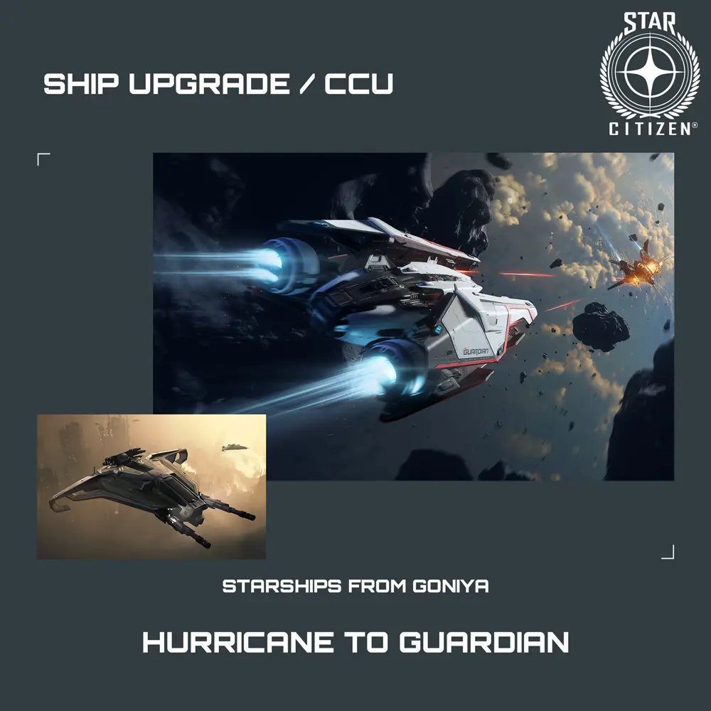 Hurricane to Guardian