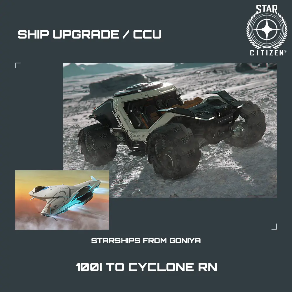 100i to Cyclone RN