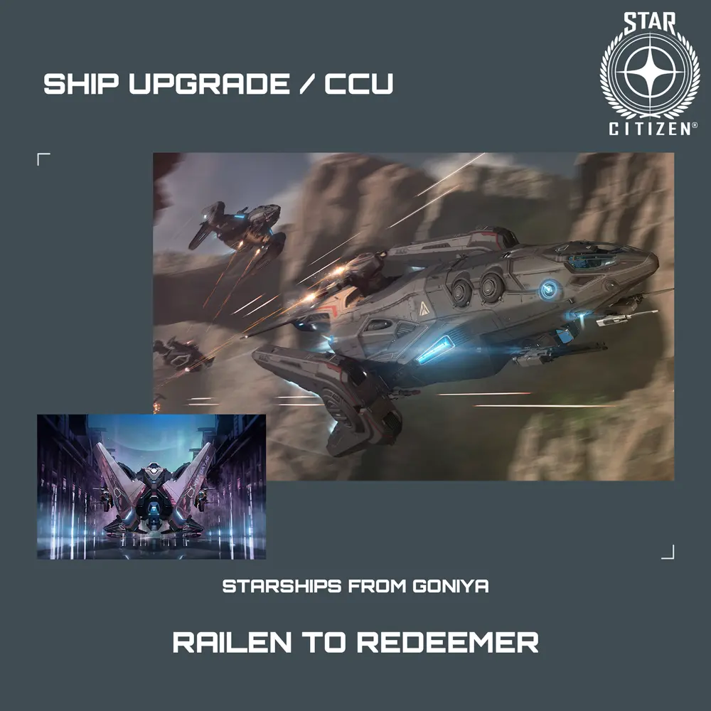 Railen to Redeemer