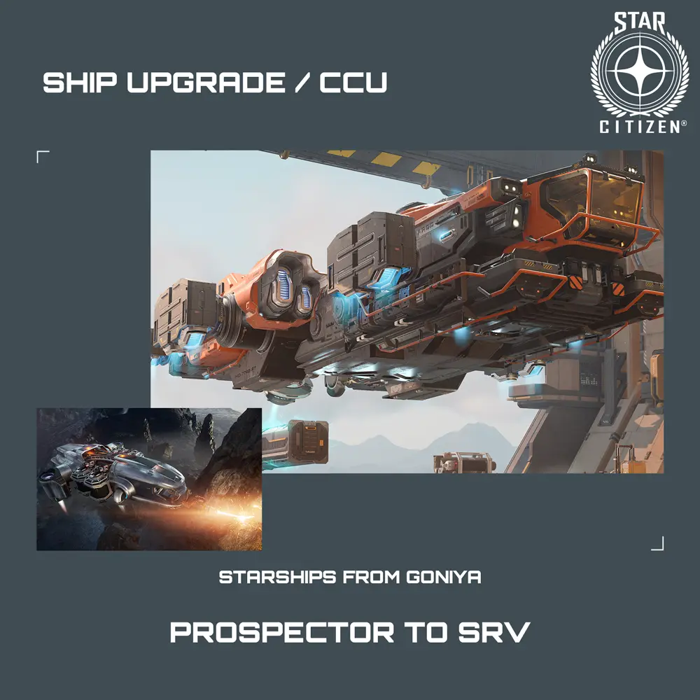 Prospector to SRV