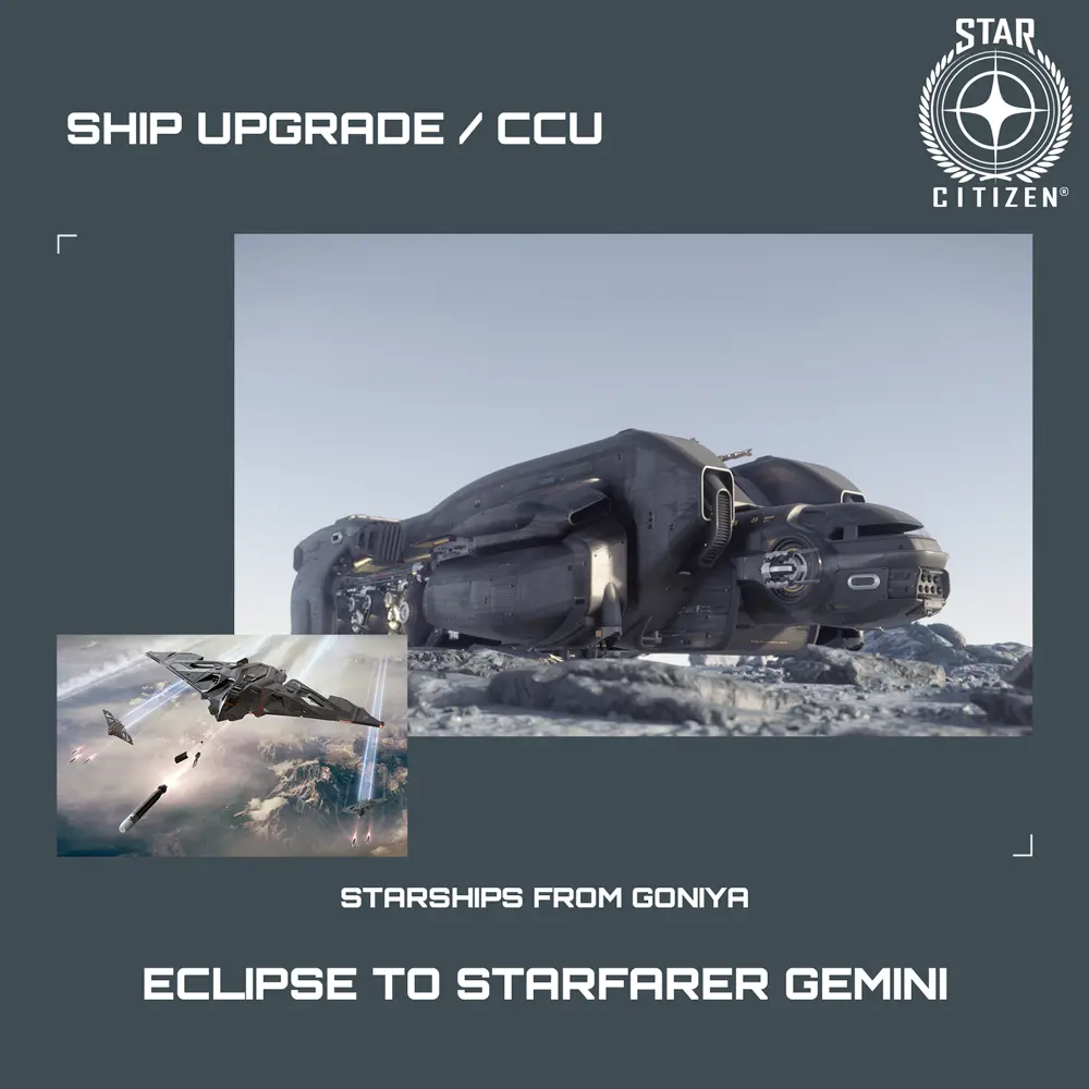 Eclipse to Starfarer Gemini