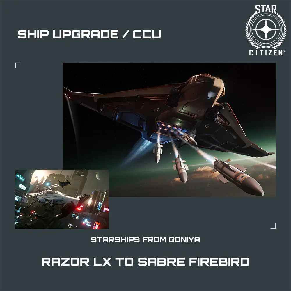 Razor LX to Sabre Firebird