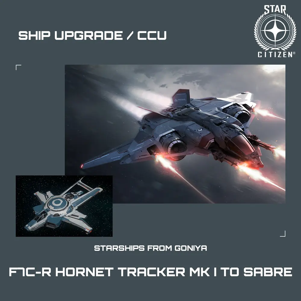 F7C-R Hornet Tracker MK I to Sabre