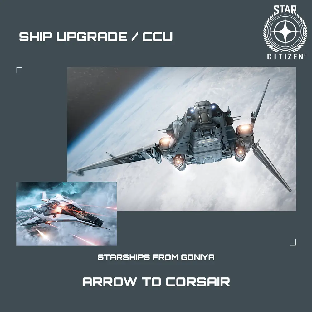 Arrow to Corsair