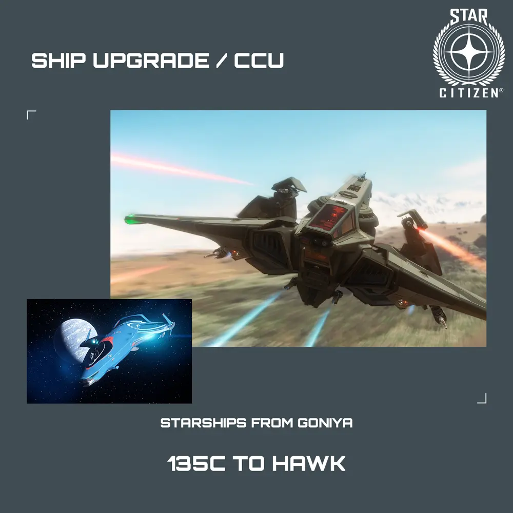 135c to Hawk