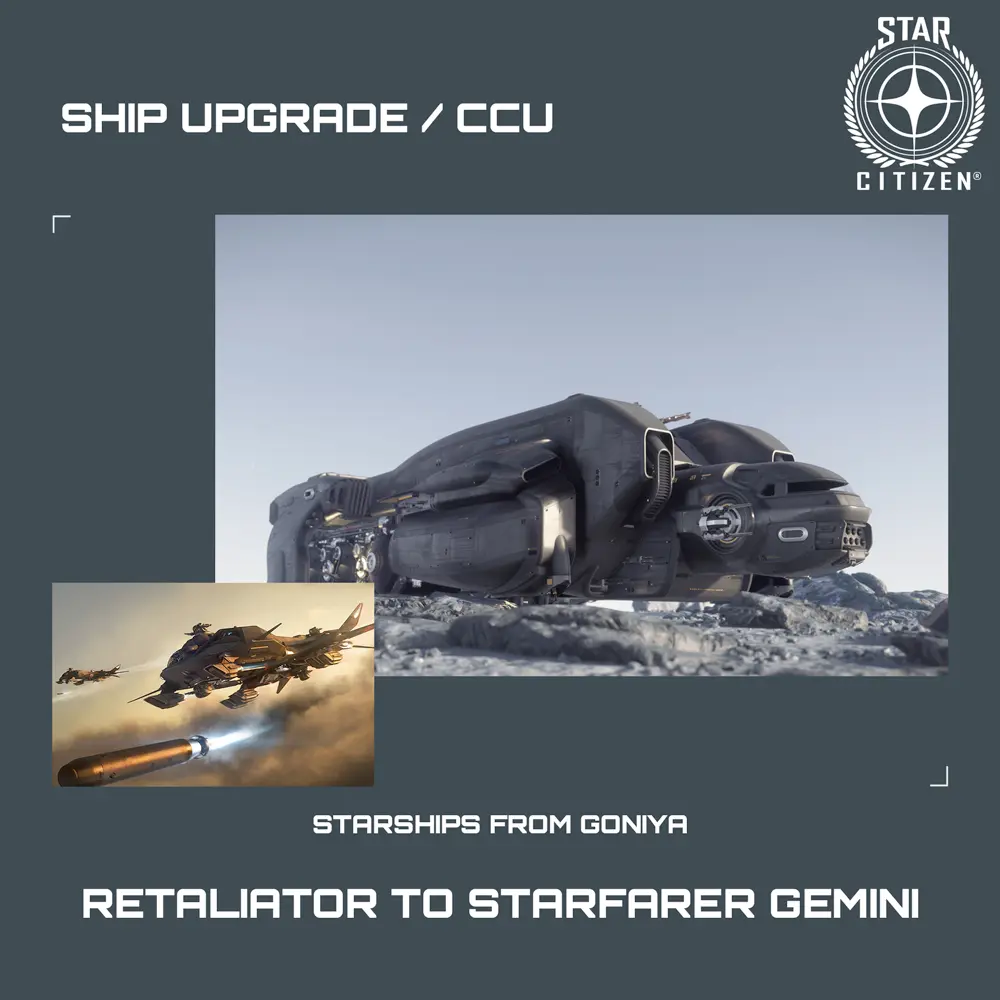 Retaliator to Starfarer Gemini