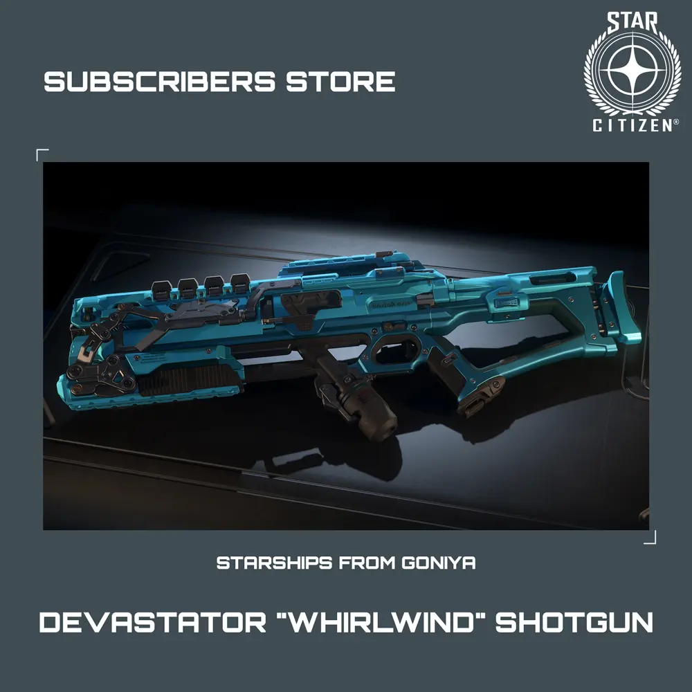 Devastator "Whirlwind" Shotgun