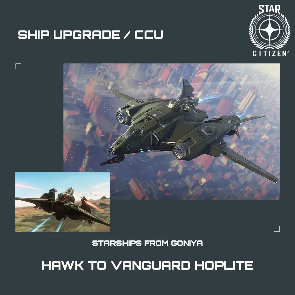 Hawk to Vanguard Hoplite