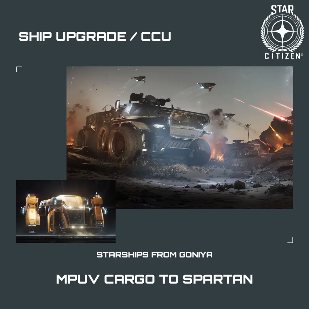 MPUV Cargo to Spartan