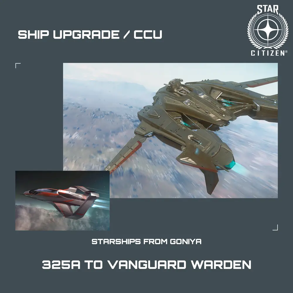 325a to Vanguard Warden