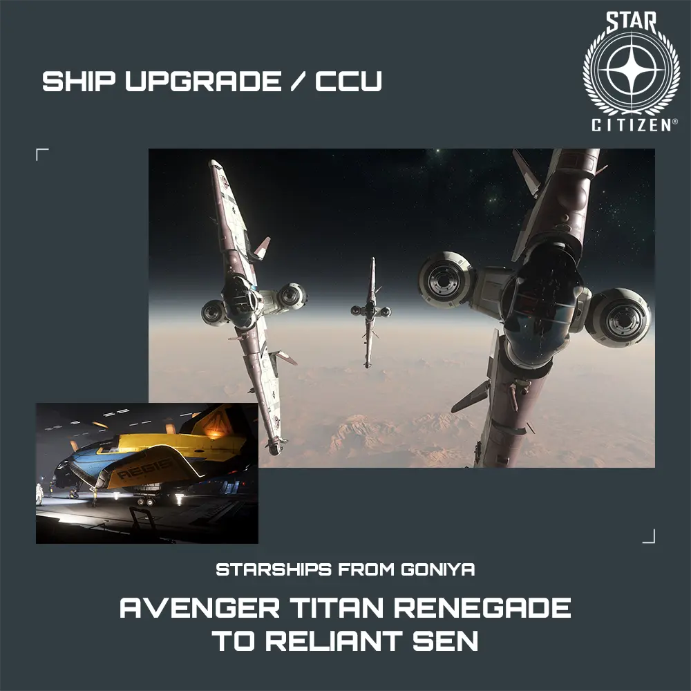 Avenger Titan Renegade to Reliant Sen