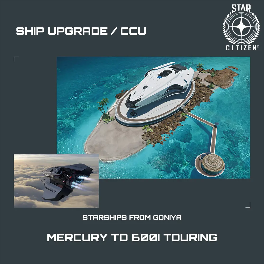 Mercury to 600i Touring