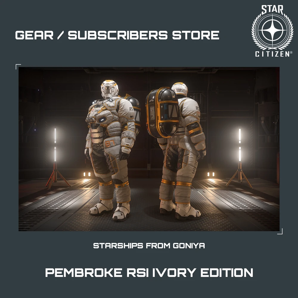 Pembroke RSI Ivory Edition