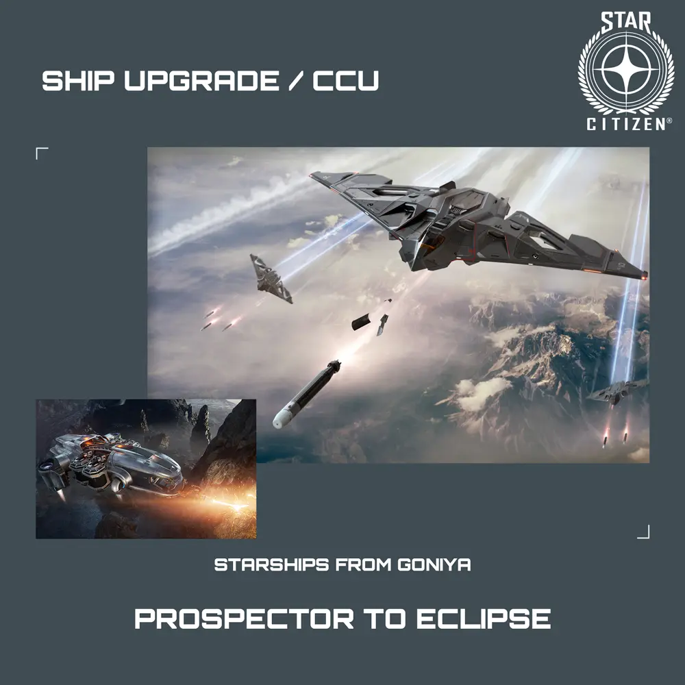 Prospector to Eclipse