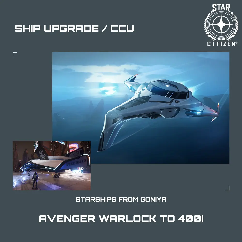 Avenger Warlock to 400i