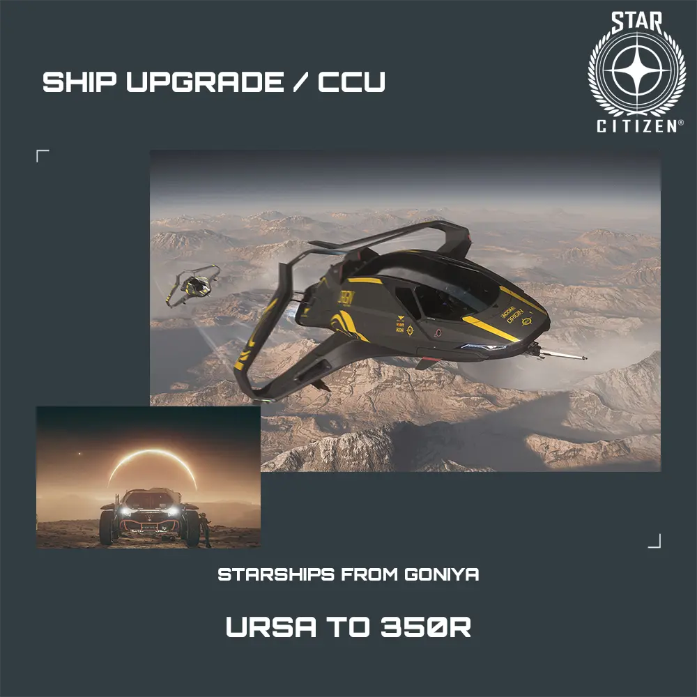 Ursa to 350R