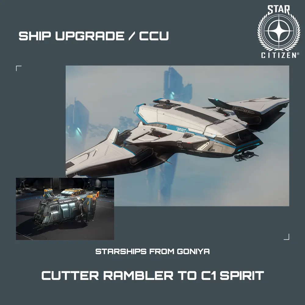 Cutter Rambler to C1 Spirit
