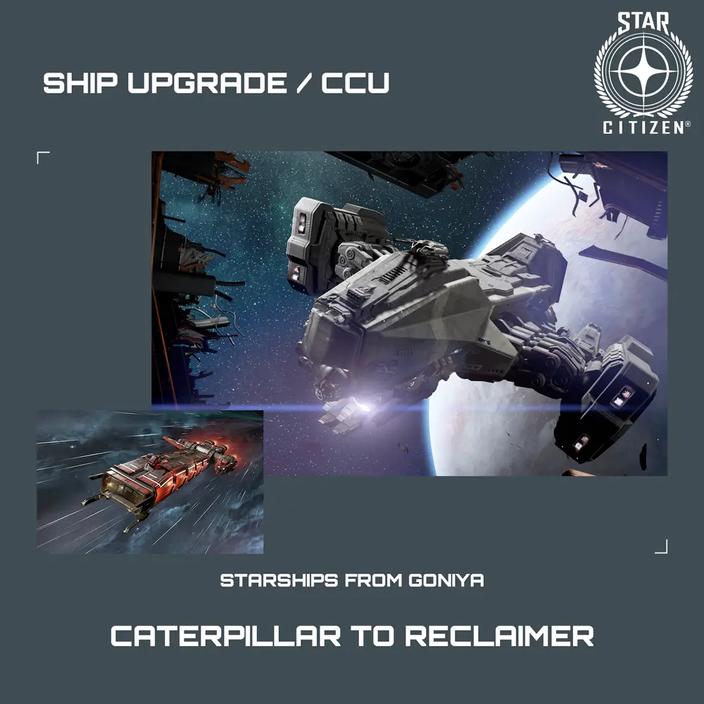 Caterpillar to Reclaimer