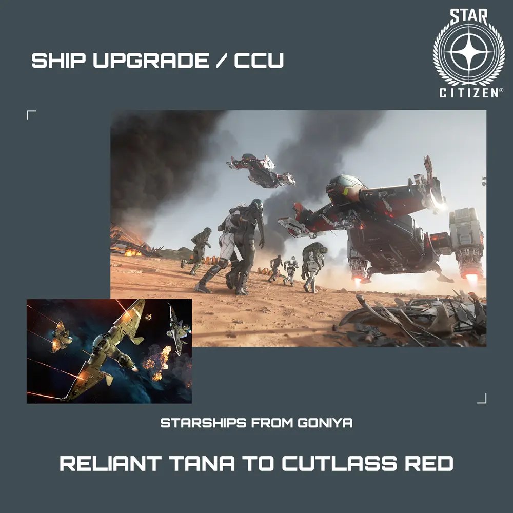Reliant Tana to Cutlass Red