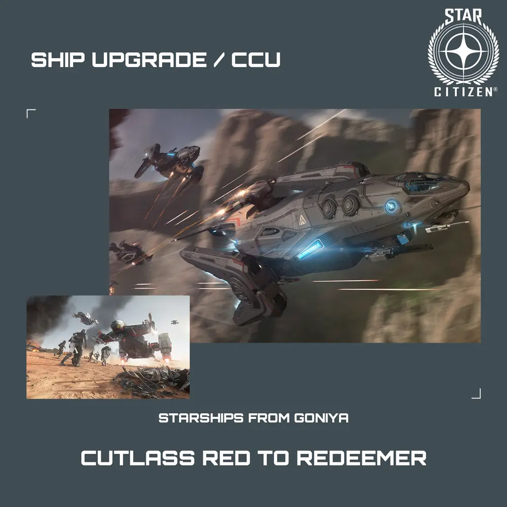 Cutlass Red to Redeemer