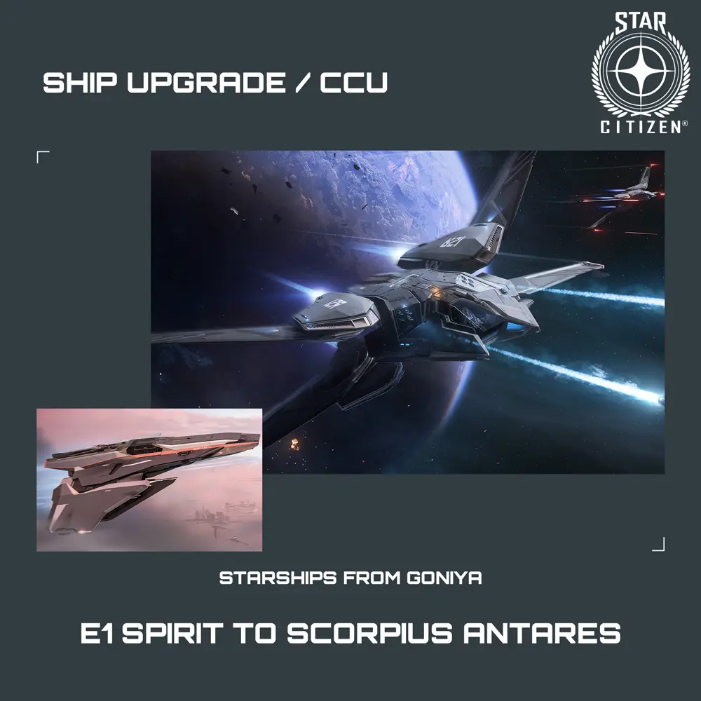 E1 Spirit to Scorpius Antares