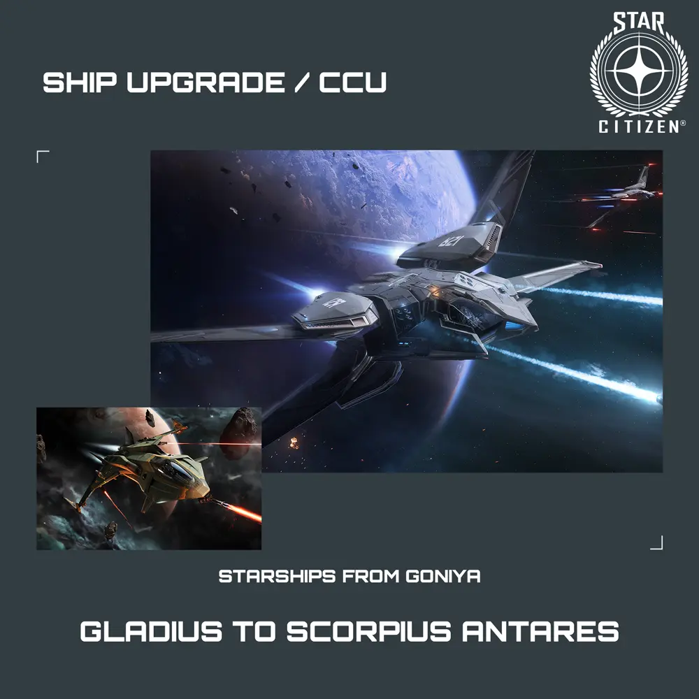 Gladius to Scorpius Antares